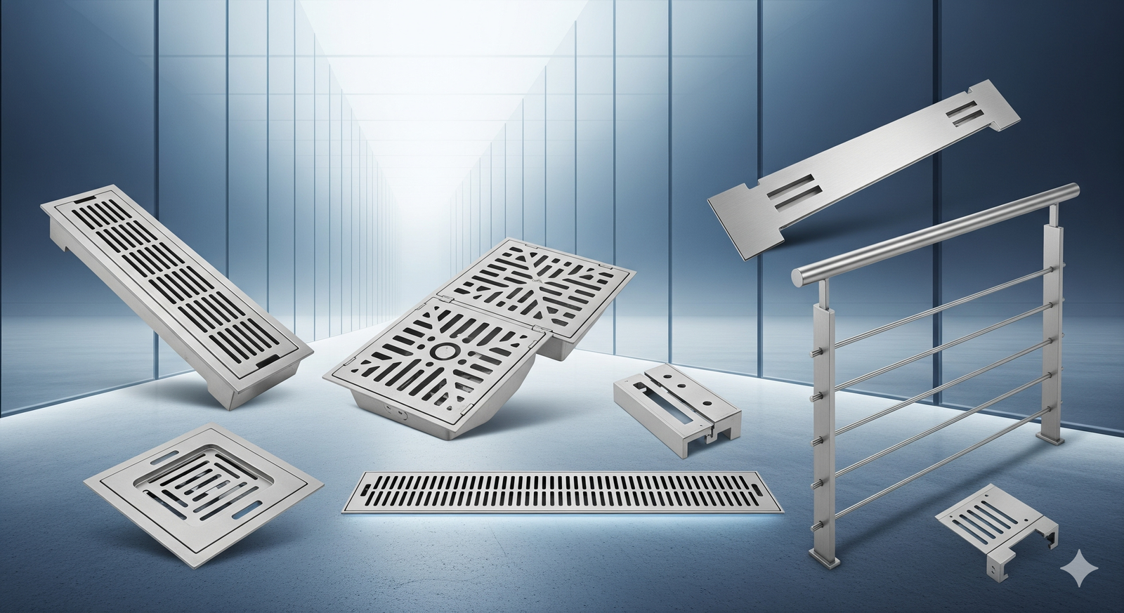 Why Stainless Steel Products Are the Future of Durable Infrastructure