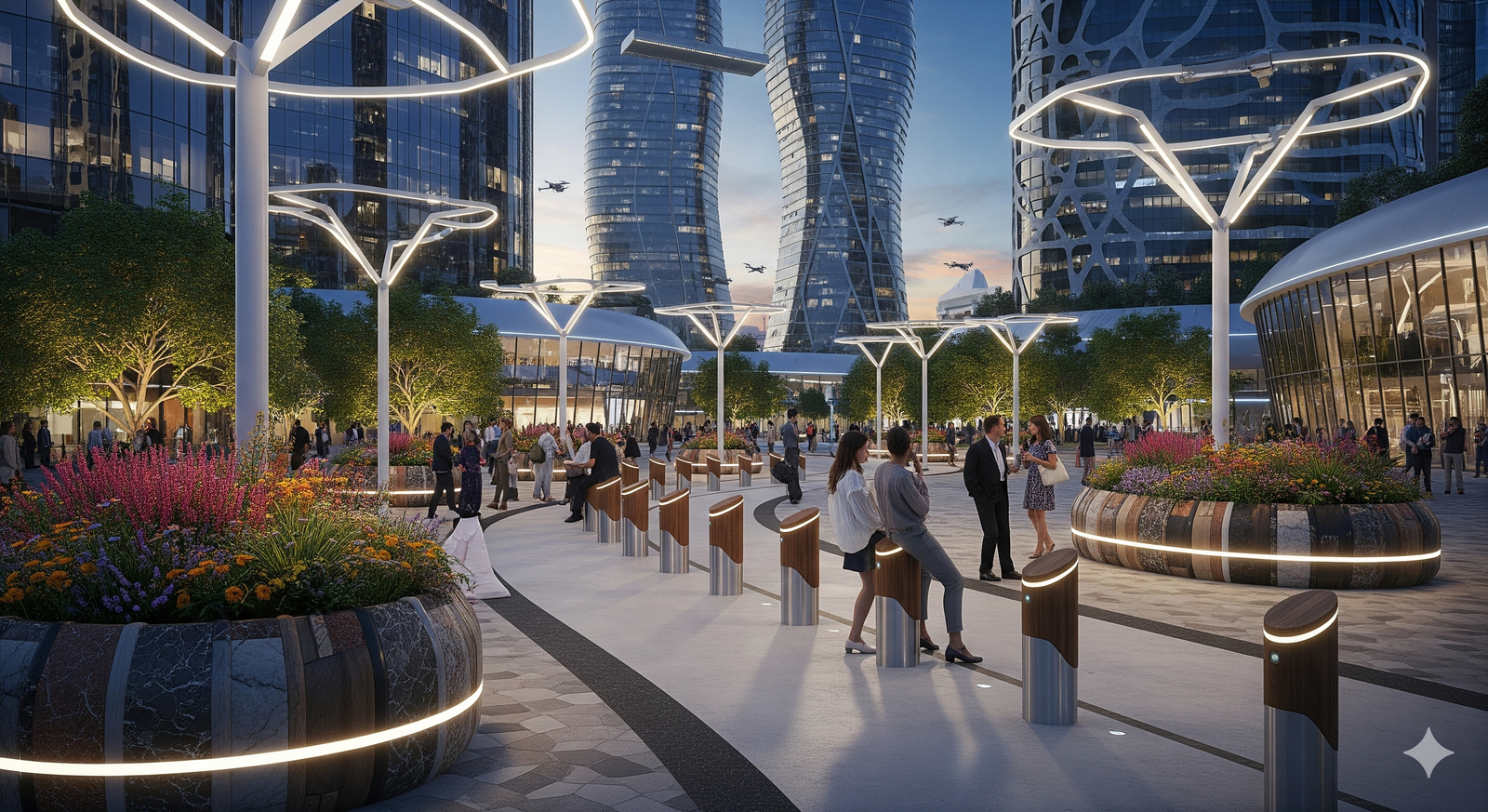 Balancing Security and Design: The Future of Urban Infrastructure