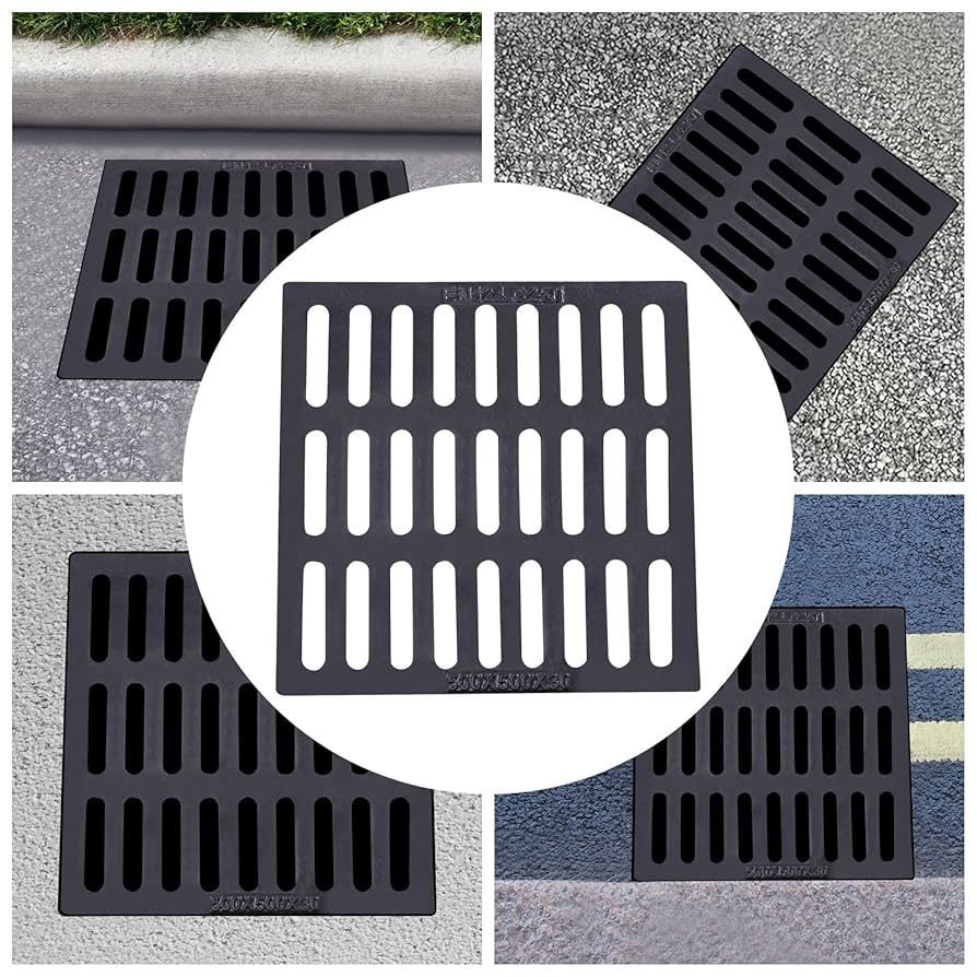 Cast Iron Storm Drain Grates