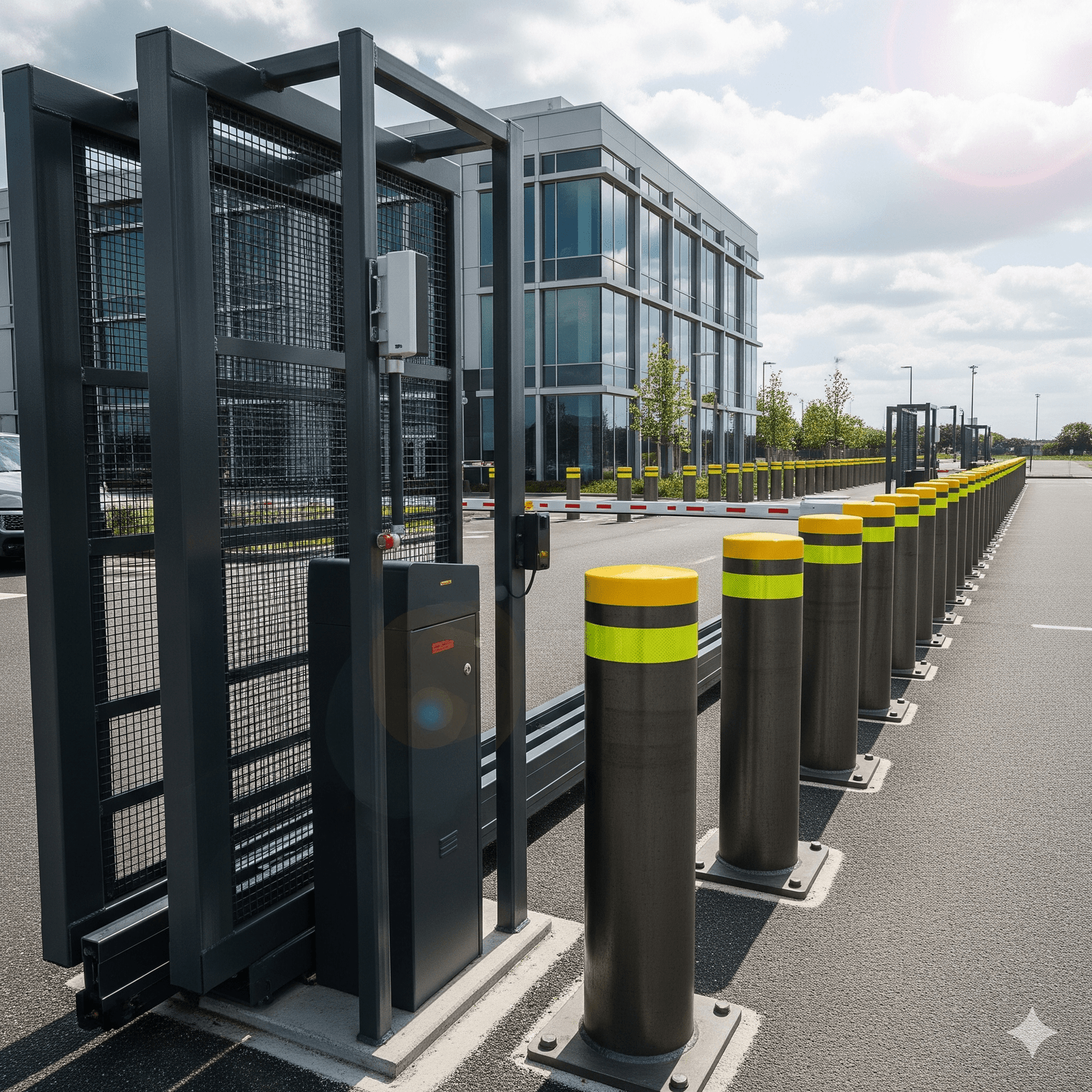 High Security Bollards & Barriers